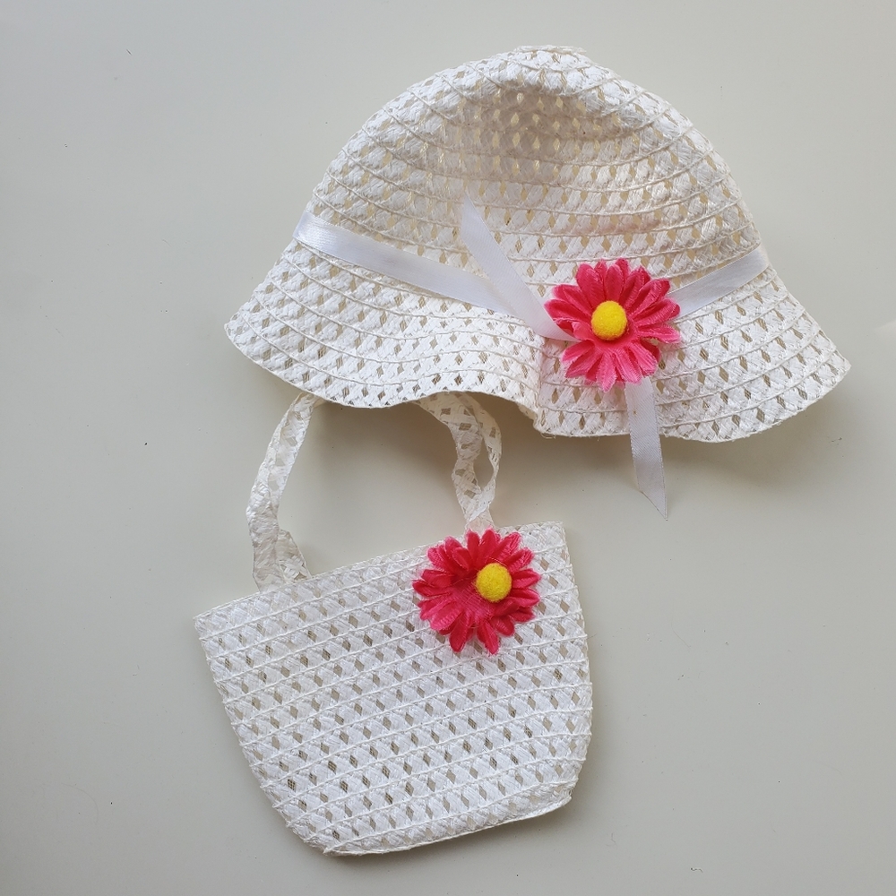 ****$5 add on*** dress up Purse and hat set